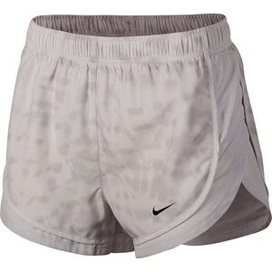 Nike Women's Size XS Surf to Sport Tempo Running Short Platinum Tint AQ5682-094